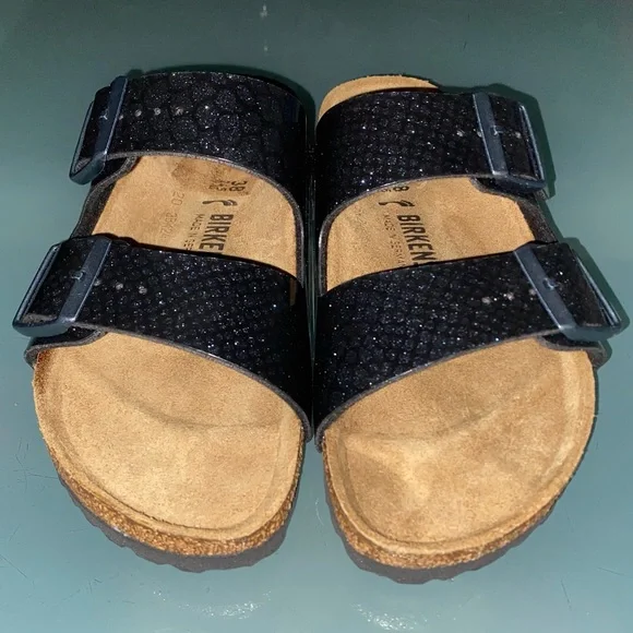 Birkenstock Arizona BF Magic Snake Black Size 38 - Picture 4 of 8